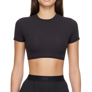 Skims Fits Everybody Super Cropped T-Shirt